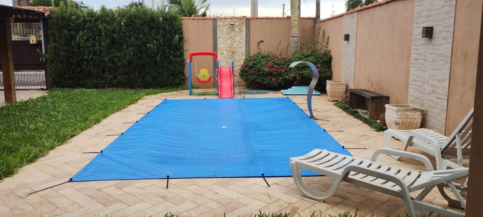 Capa para Piscina 5.20 x 2.60 - Imagem 1
