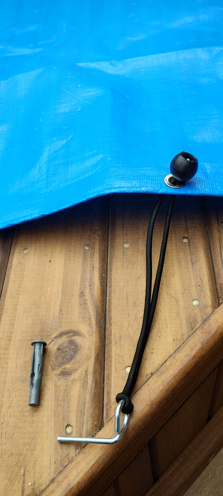 Ganchos e Extensores para Capa de Piscina