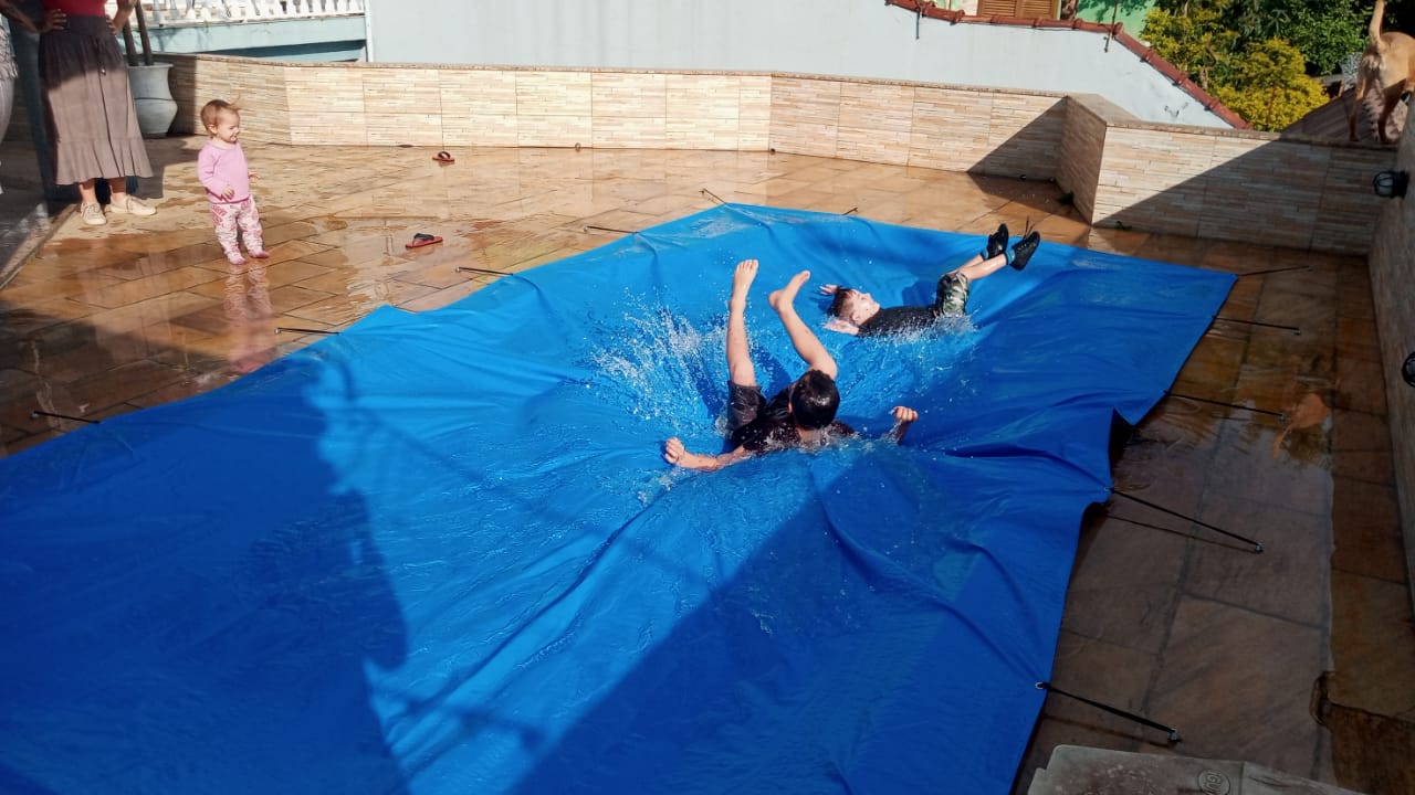 Capa para Piscina 5.20 x 2.80 - Imagem 1
